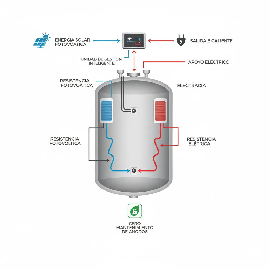 Esquema sistema dual Eneeergy