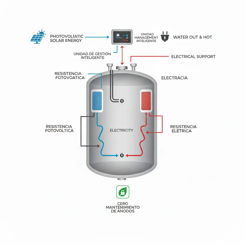 Eneeergy system diagram